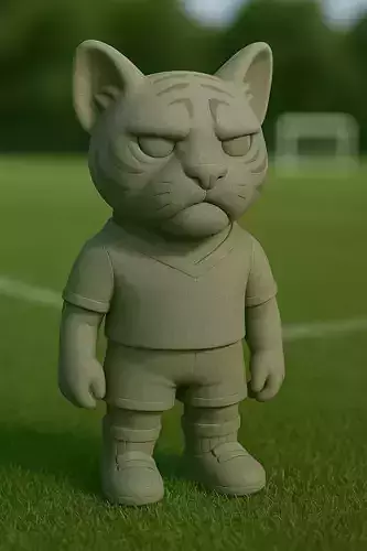 tigre futbolista STL