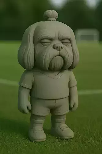 shihtzu futbolista STL
