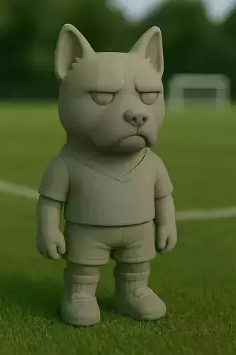 shiba dorado futbolista STL