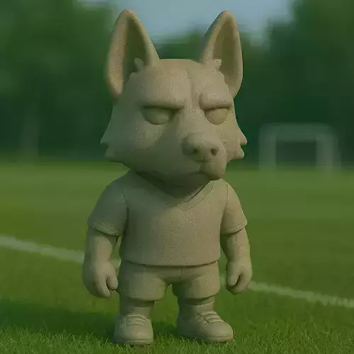 shepherd futbolista STL