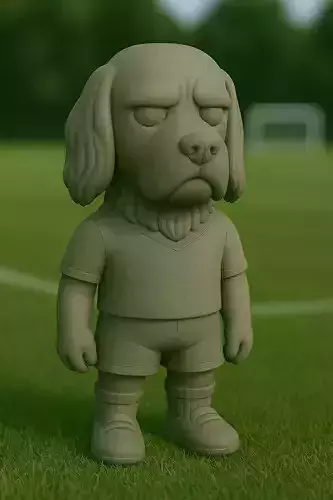 setter irlandes futbolista STL