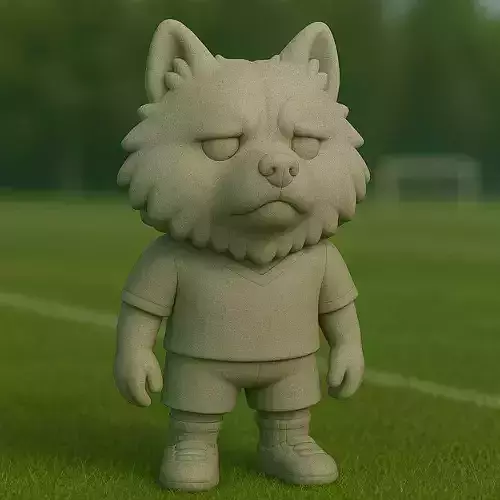 samoyedo futbolista STL