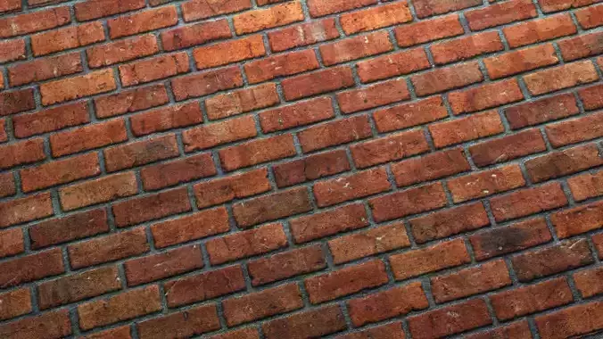 Red Brick 8K PBR Tetxure Texture