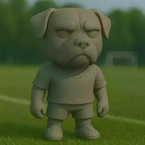 rottweiler futbolista STL