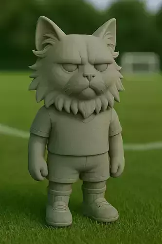 ragdoll futbolista STL