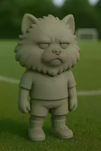 pomerania futbolista STL