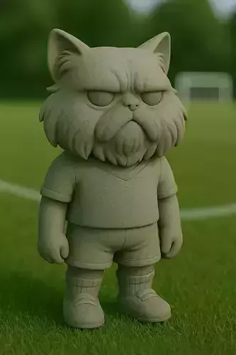 persa futbolista STL