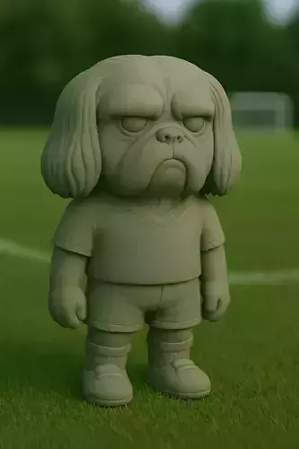 pekines futbolista STL