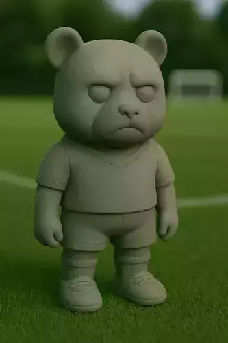 panda futbolista STL