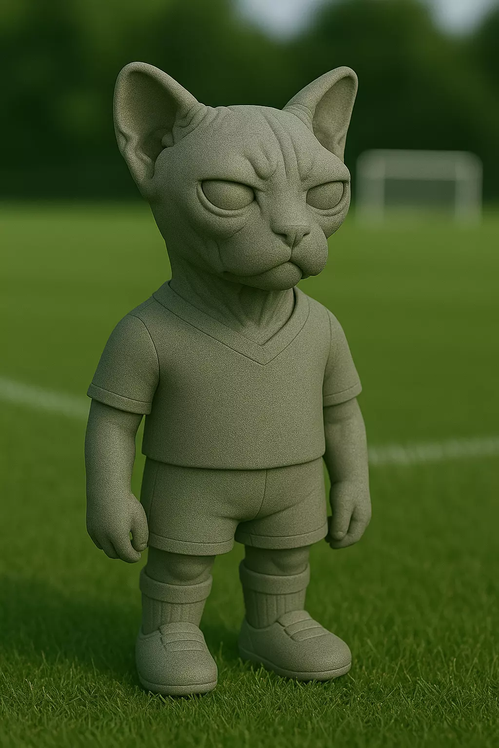 levkoy ucraniano futbolista STL 3D print model_0