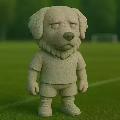 kuvasz futbolista STL