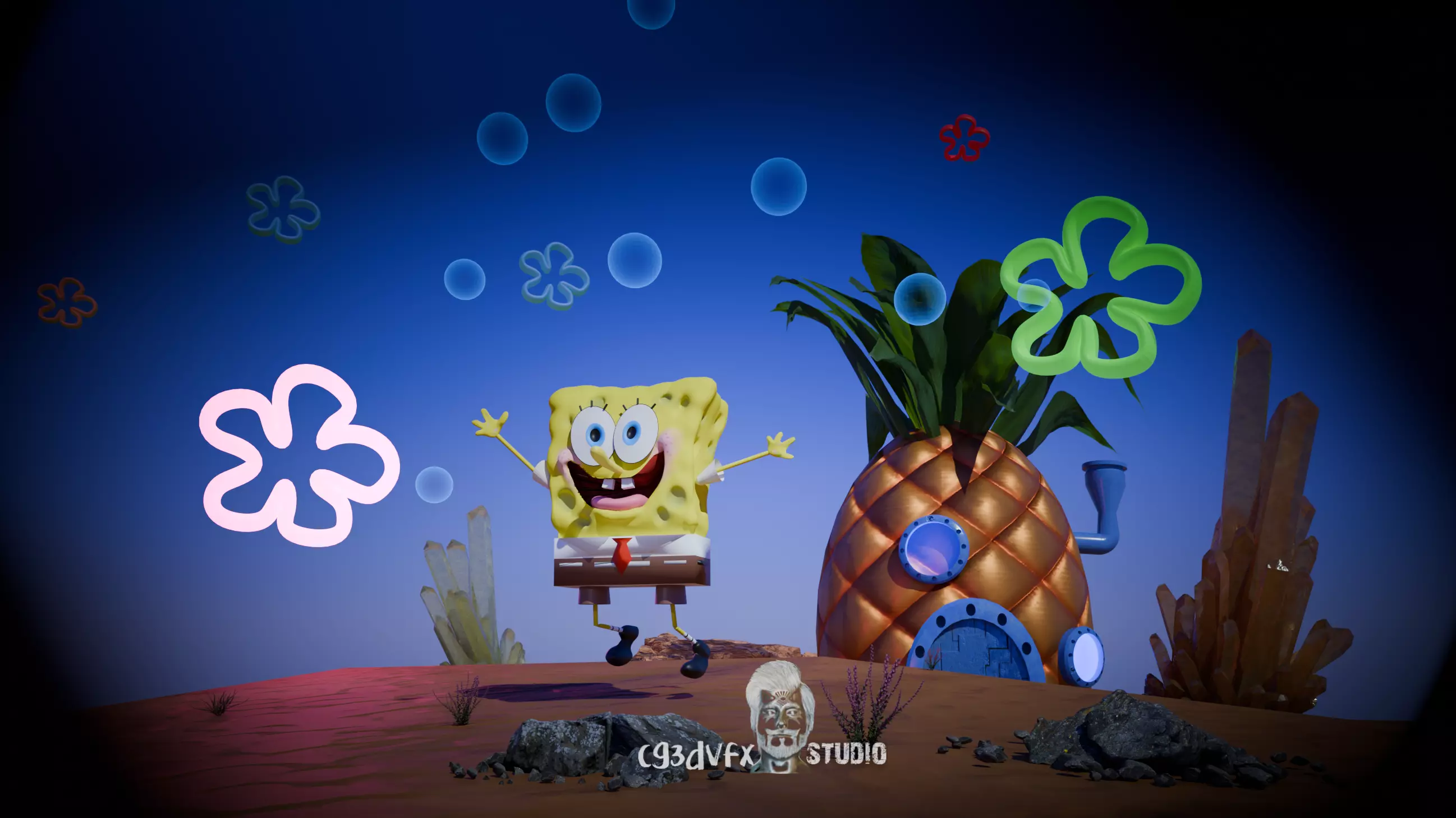 babsfangy Low-poly 3D model