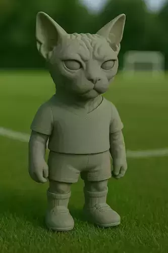 devon rex futbolista STL