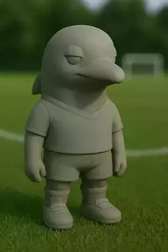 delfin futbolista STL