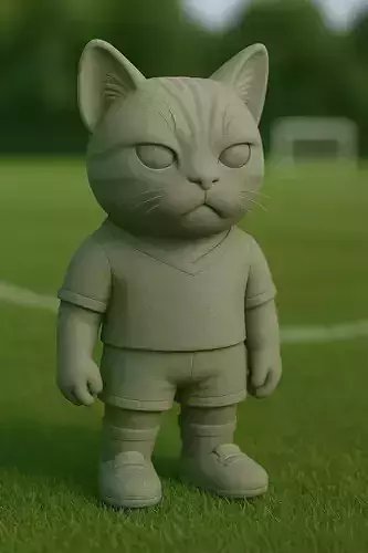 american shorthair futbolista STL