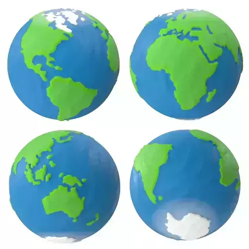 globe stylized