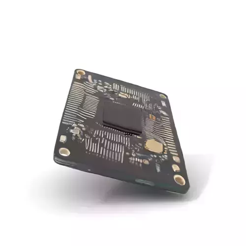 Compact Circuit Board model pack Low-poly 3D model