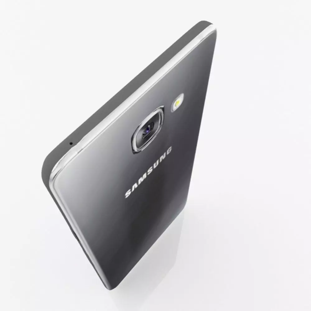 Samsung A5 All mobiles 3D model_15