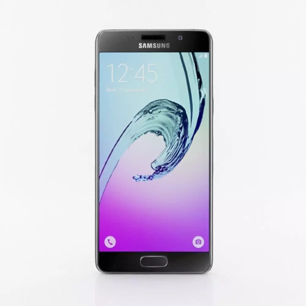 Samsung A5 All mobiles 3D model_16