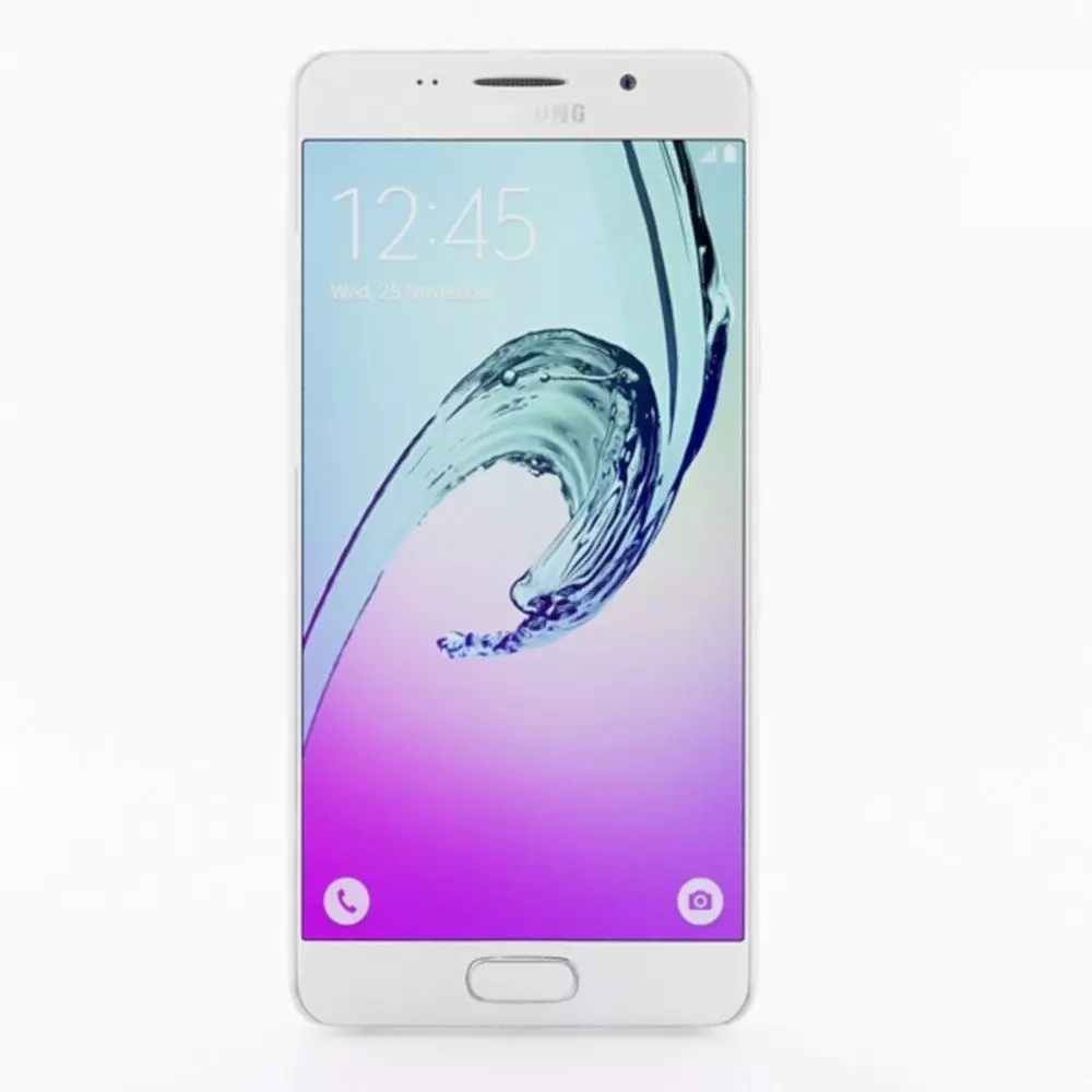 Samsung A5 All mobiles 3D model_3