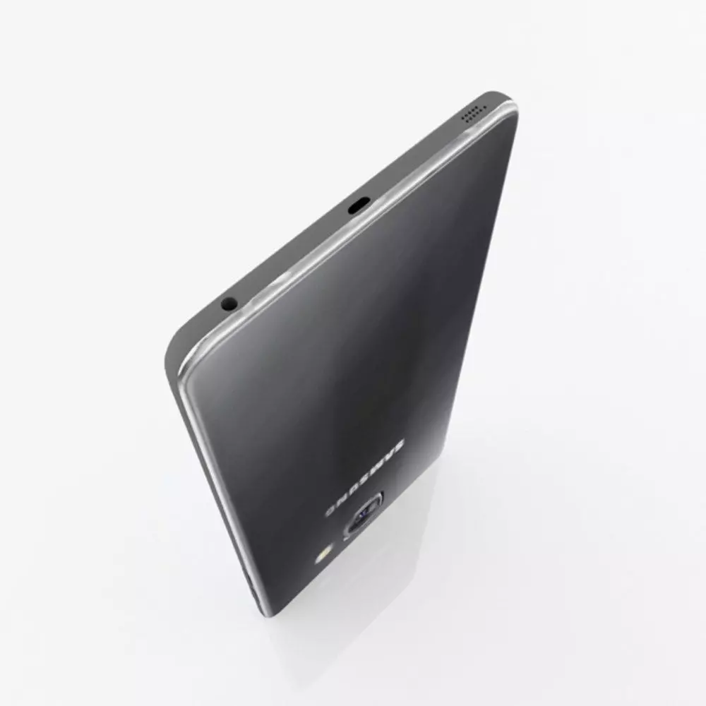 Samsung A5 All mobiles 3D model_14