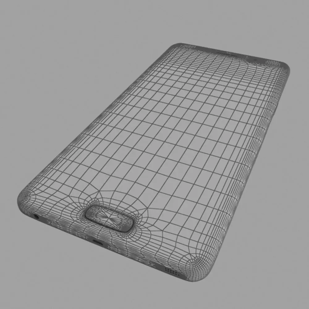 Samsung A5 All mobiles 3D model_34