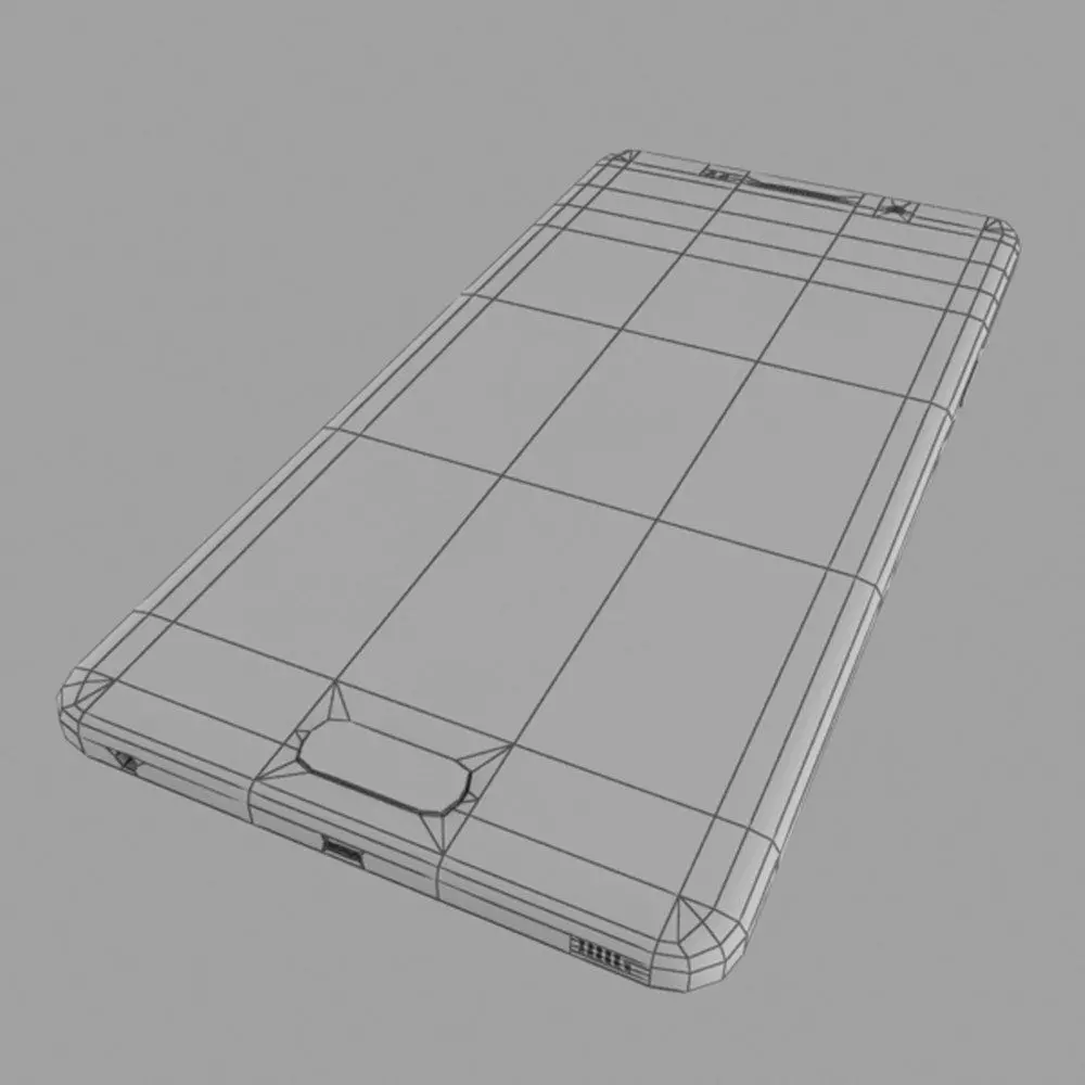 Samsung A5 All mobiles 3D model_33