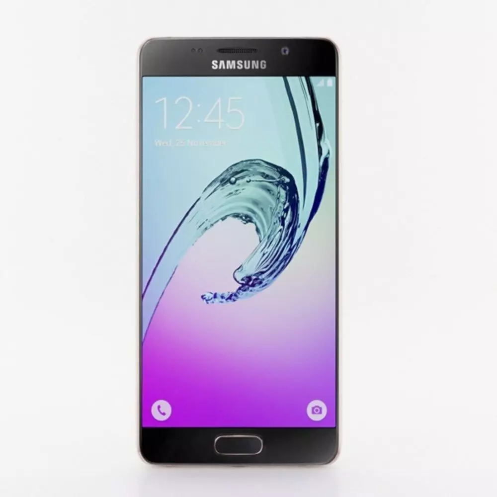 Samsung A5 All mobiles 3D model_29