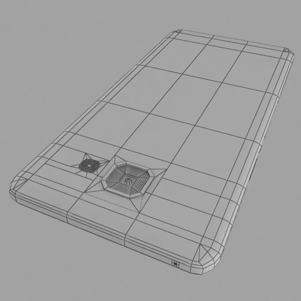 Samsung A5 All mobiles 3D model_37