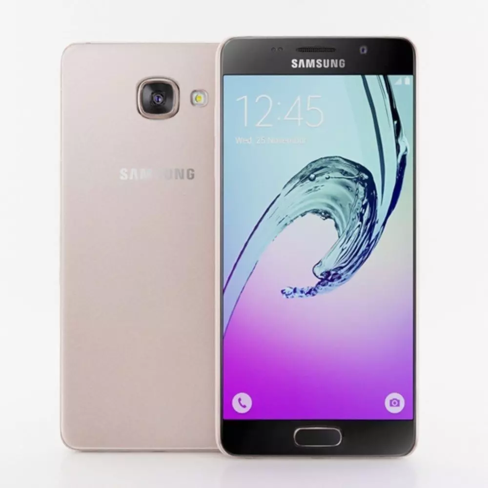 Samsung A5 All mobiles 3D model_31