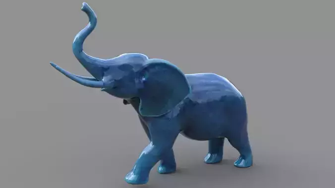 Elephant Figurine