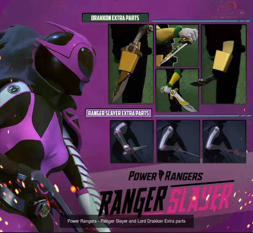 Lord Drakko - Ranger Slayer 3D Model Collection_2