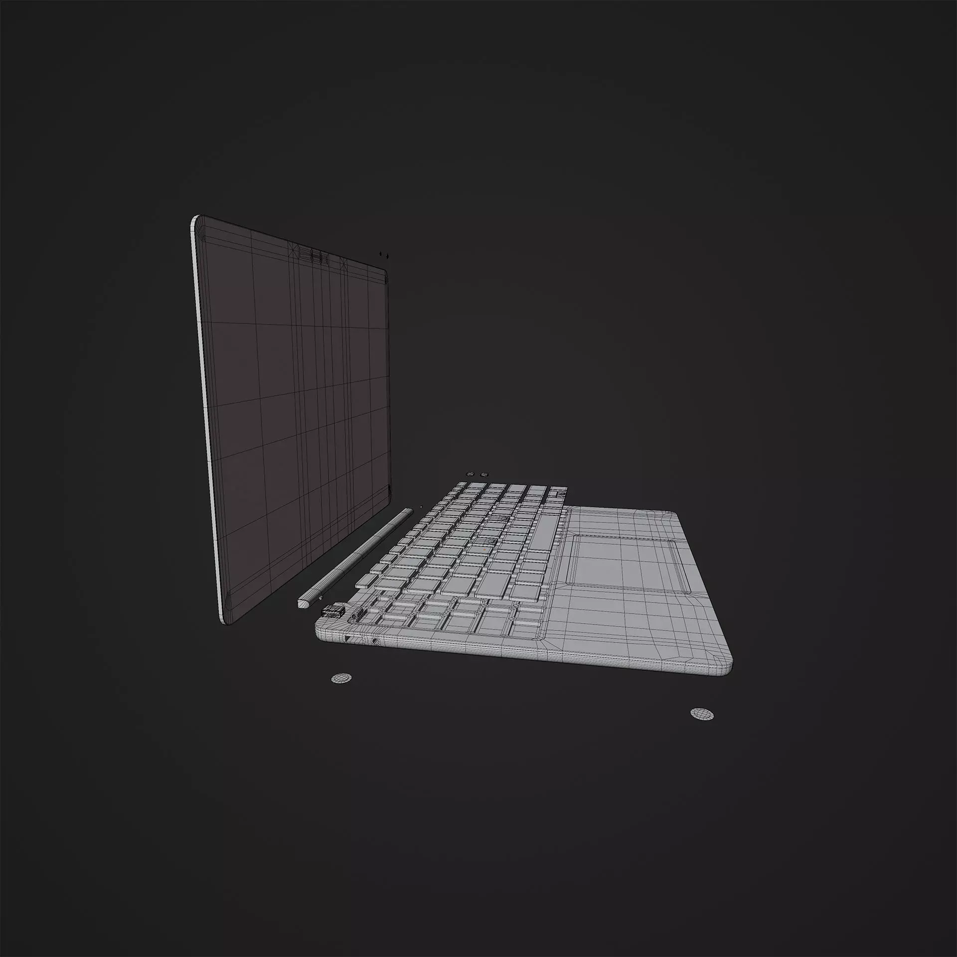 Microsoft Surface 13 Laptop 2025 3D model_11