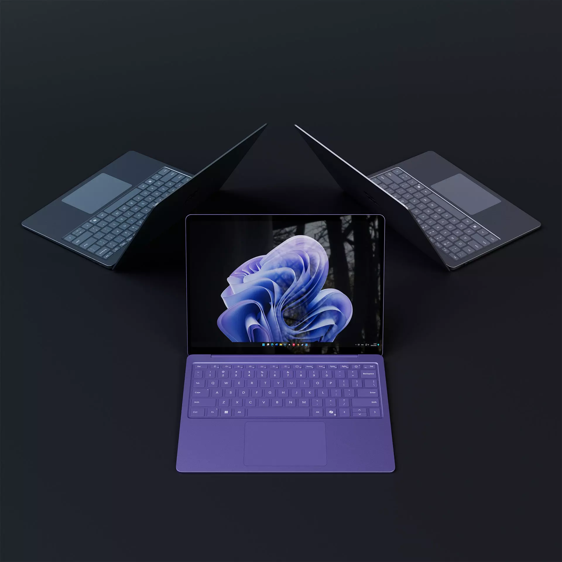 Microsoft Surface 13 Laptop 2025 3D model_9