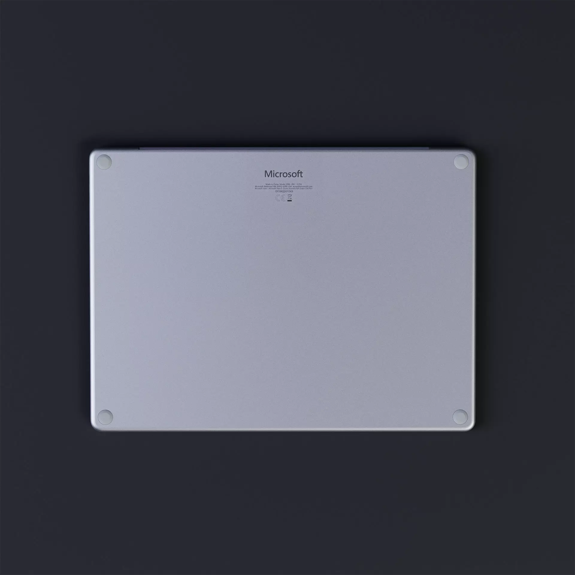 Microsoft Surface 13 Laptop 2025 3D model_5