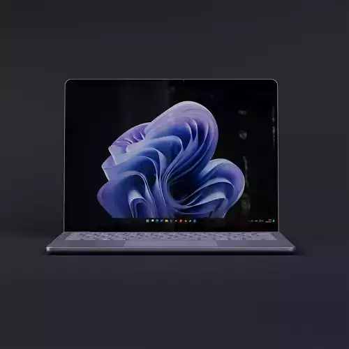 Microsoft Surface 13 Laptop 2025 3D model Microsoft Surface 13 Laptop 2025 3D model