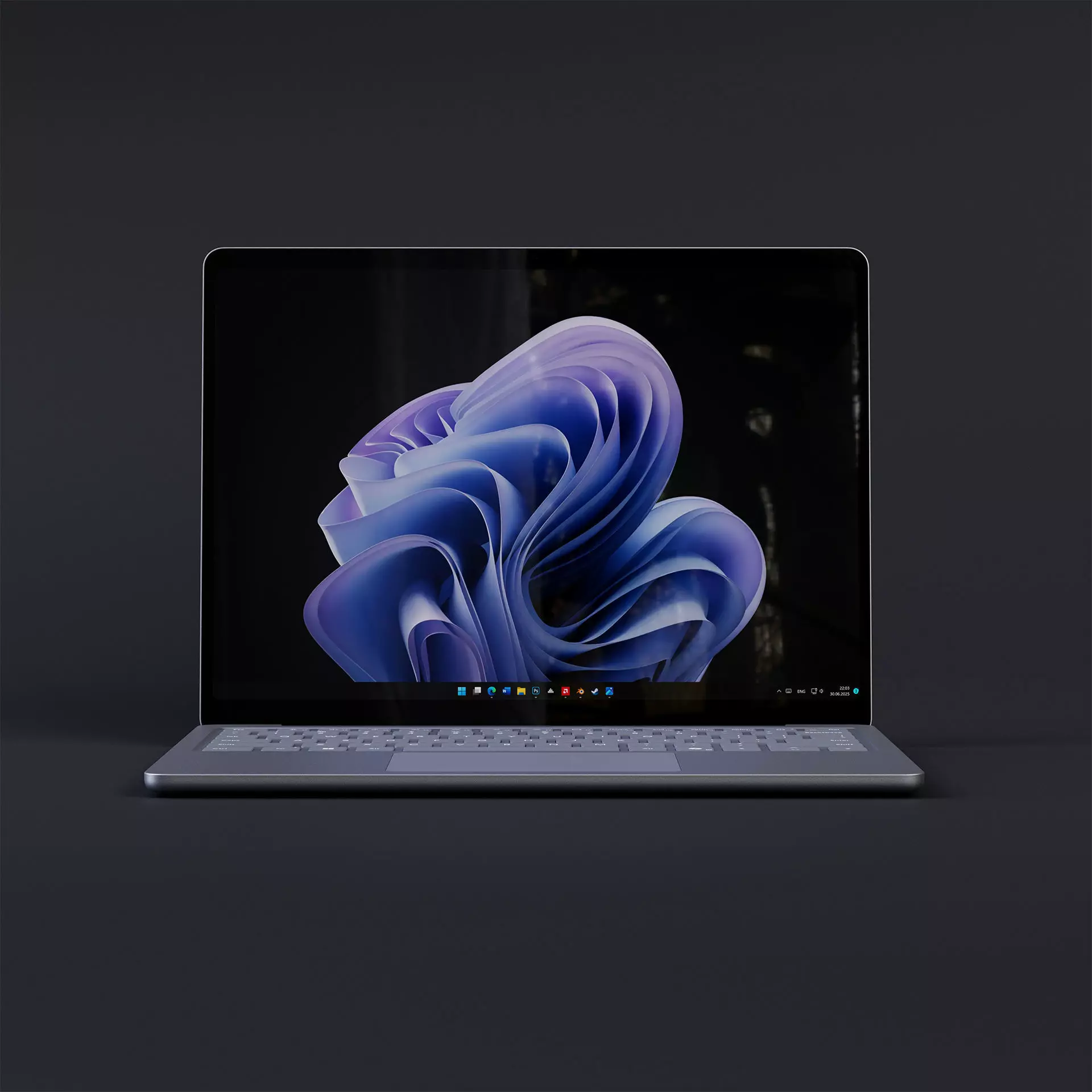 Microsoft Surface 13 Laptop 2025 3D model_0