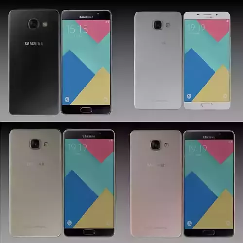 Samsung Galaxy A9 Pro 2016 collection