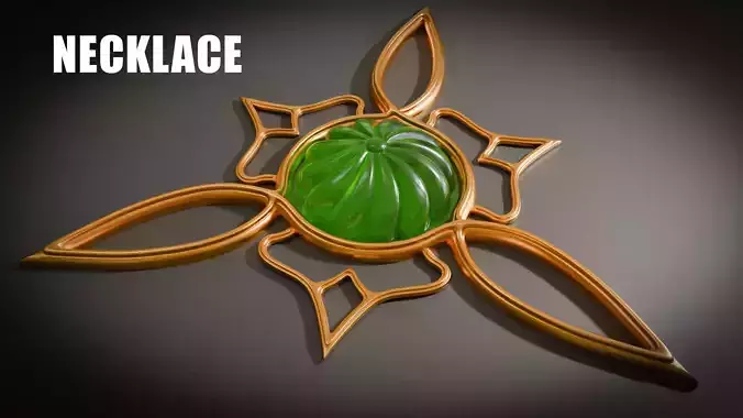 Printable model of the necklace 