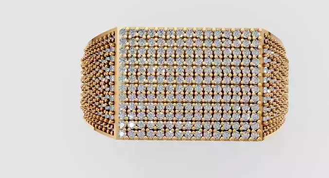 Rectangular Cluster Ring