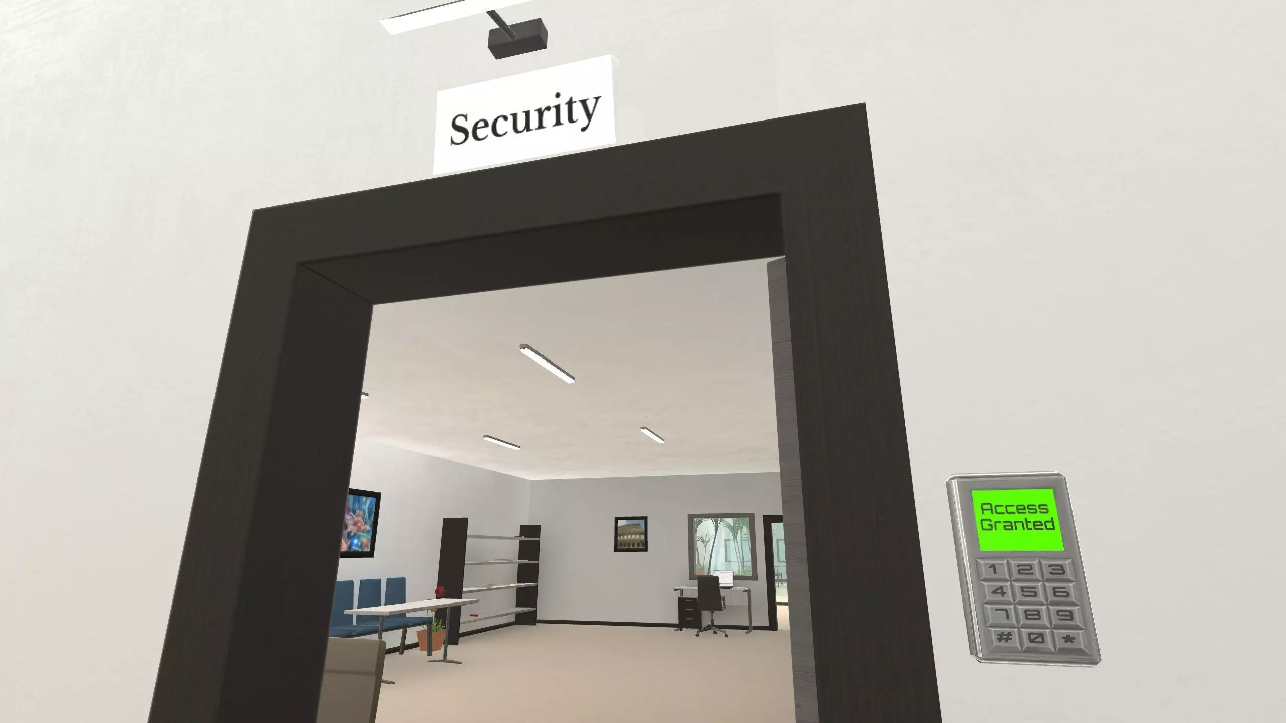 Modular Megapack Low-poly 3D model_22