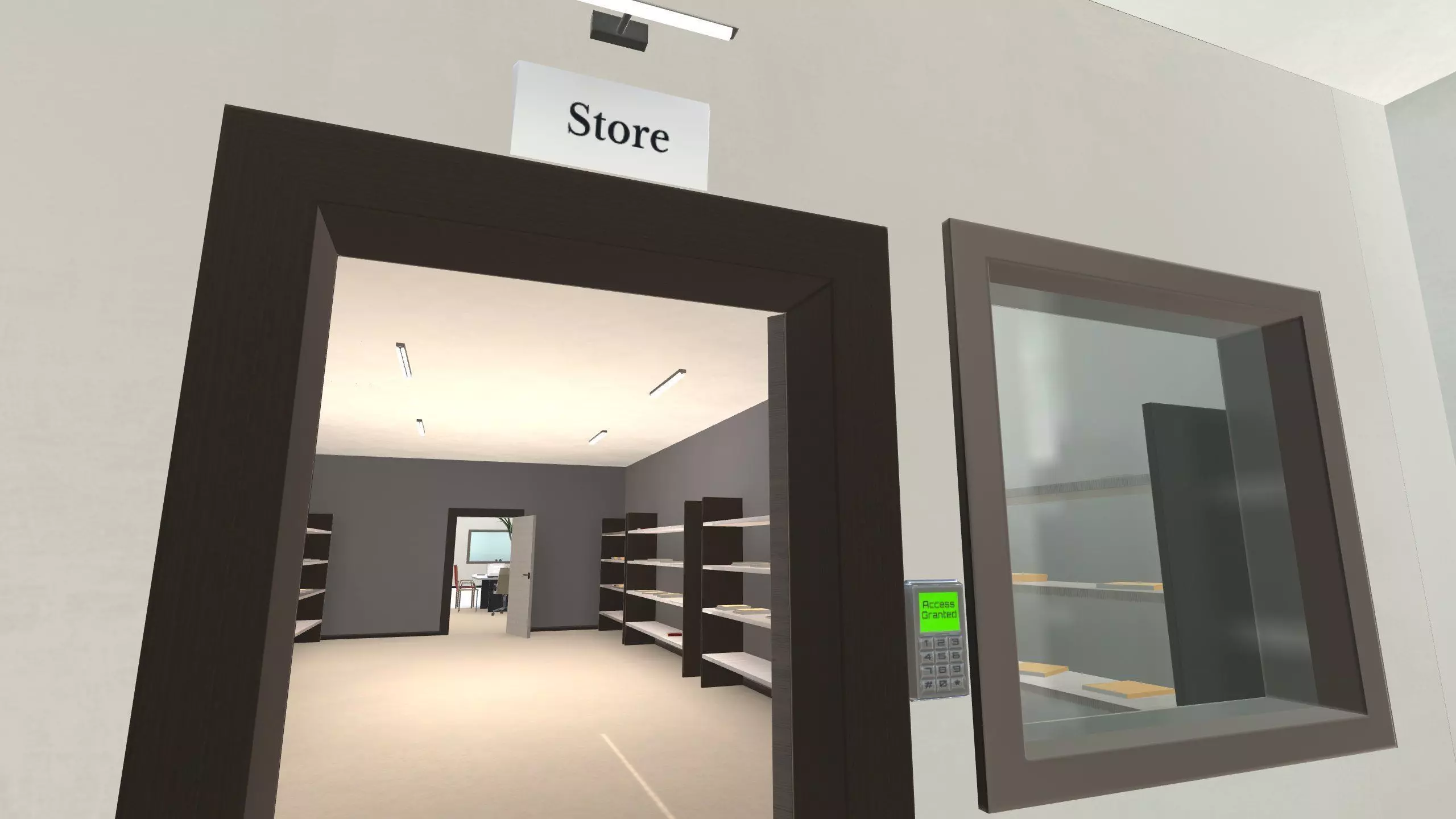 Modular Megapack Low-poly 3D model_23