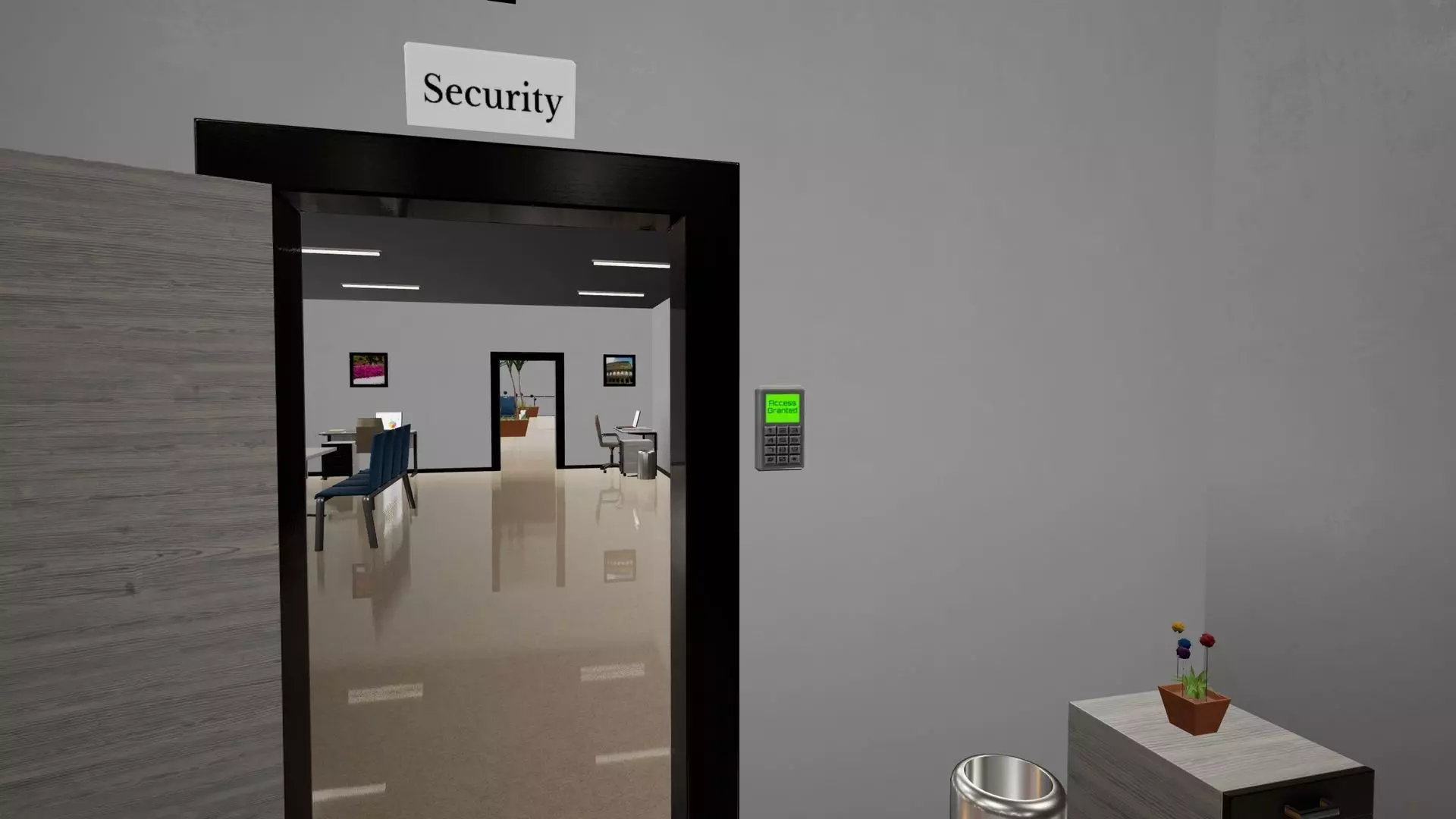 Modular Megapack Low-poly 3D model_14