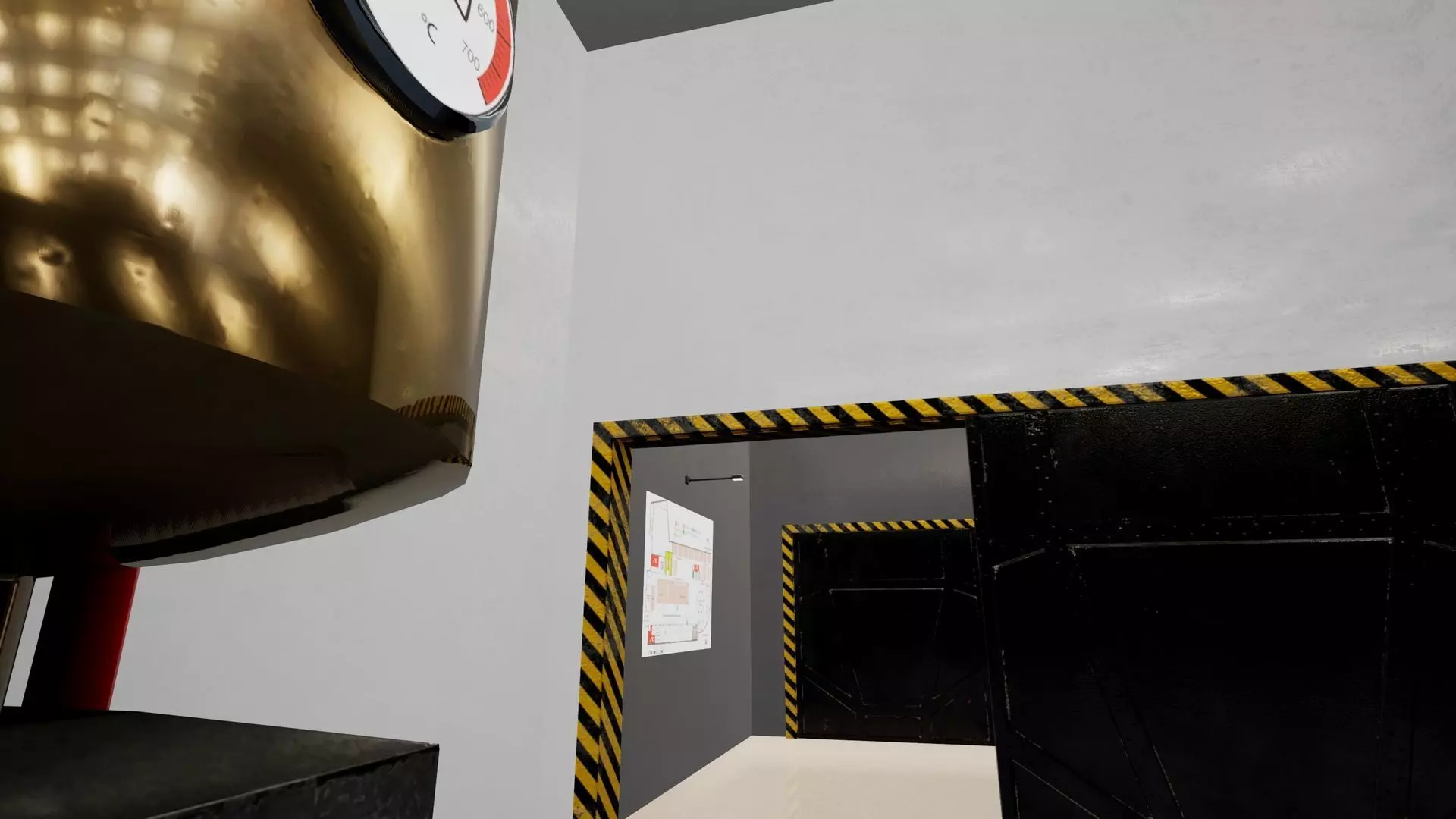 Modular Megapack Low-poly 3D model_10