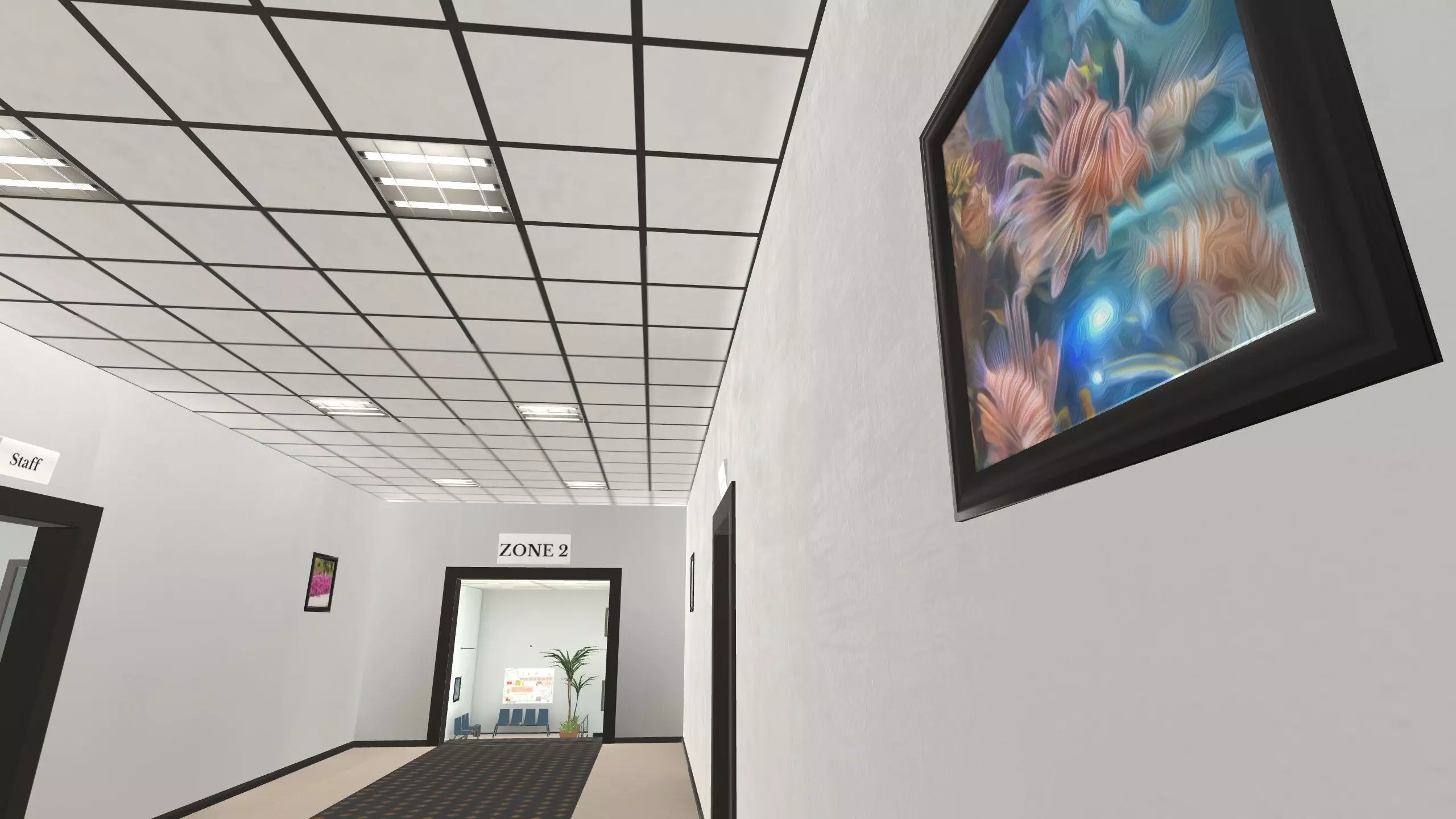 Modular Megapack Low-poly 3D model_24