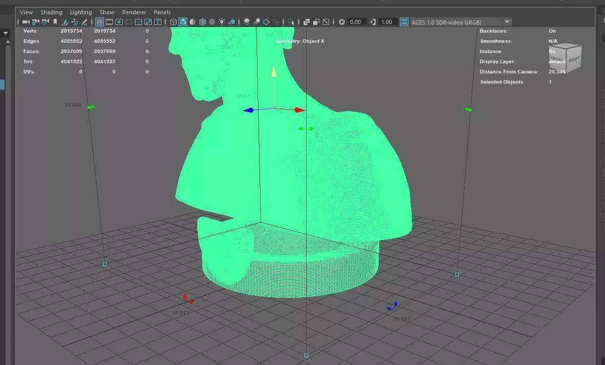 Superman 3 3D print model_7