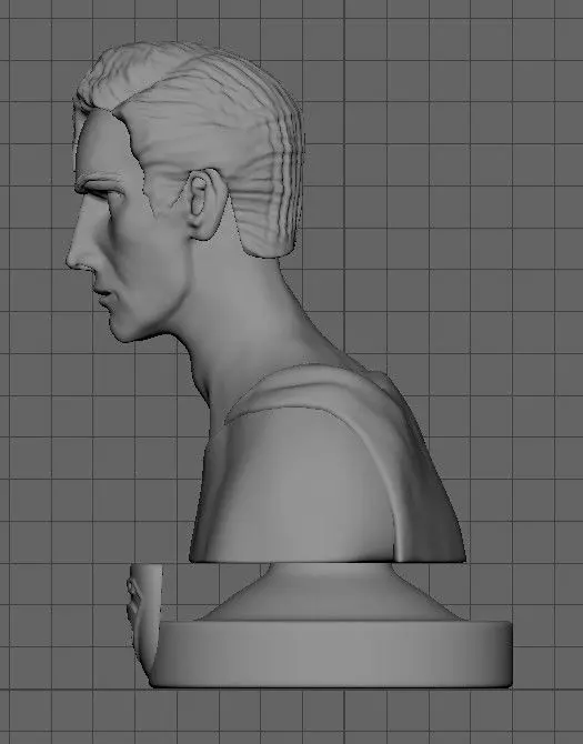 Superman 3 3D print model_3