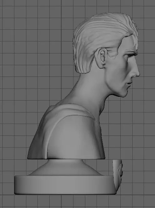 Superman 3 3D print model_2