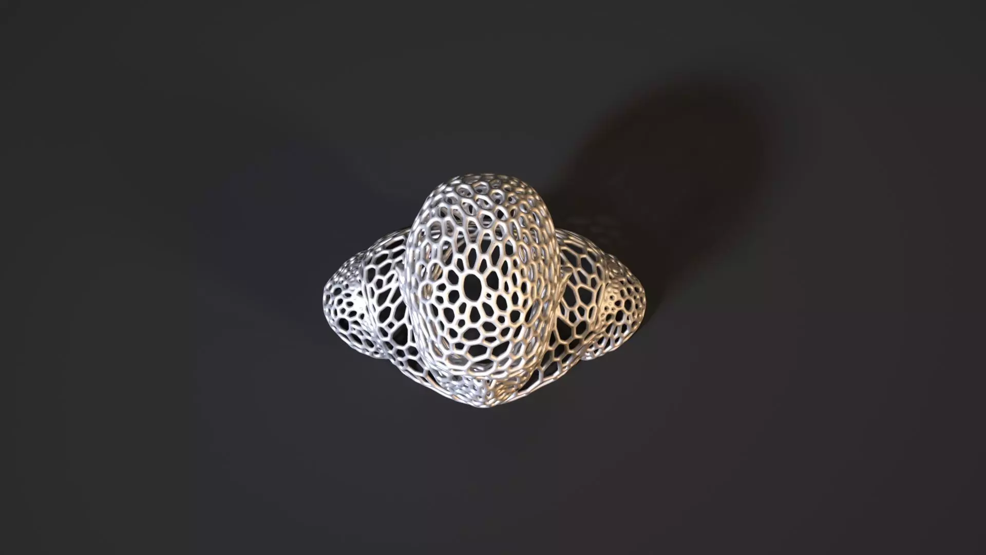 Voldemort Voronoi 3D print model_8