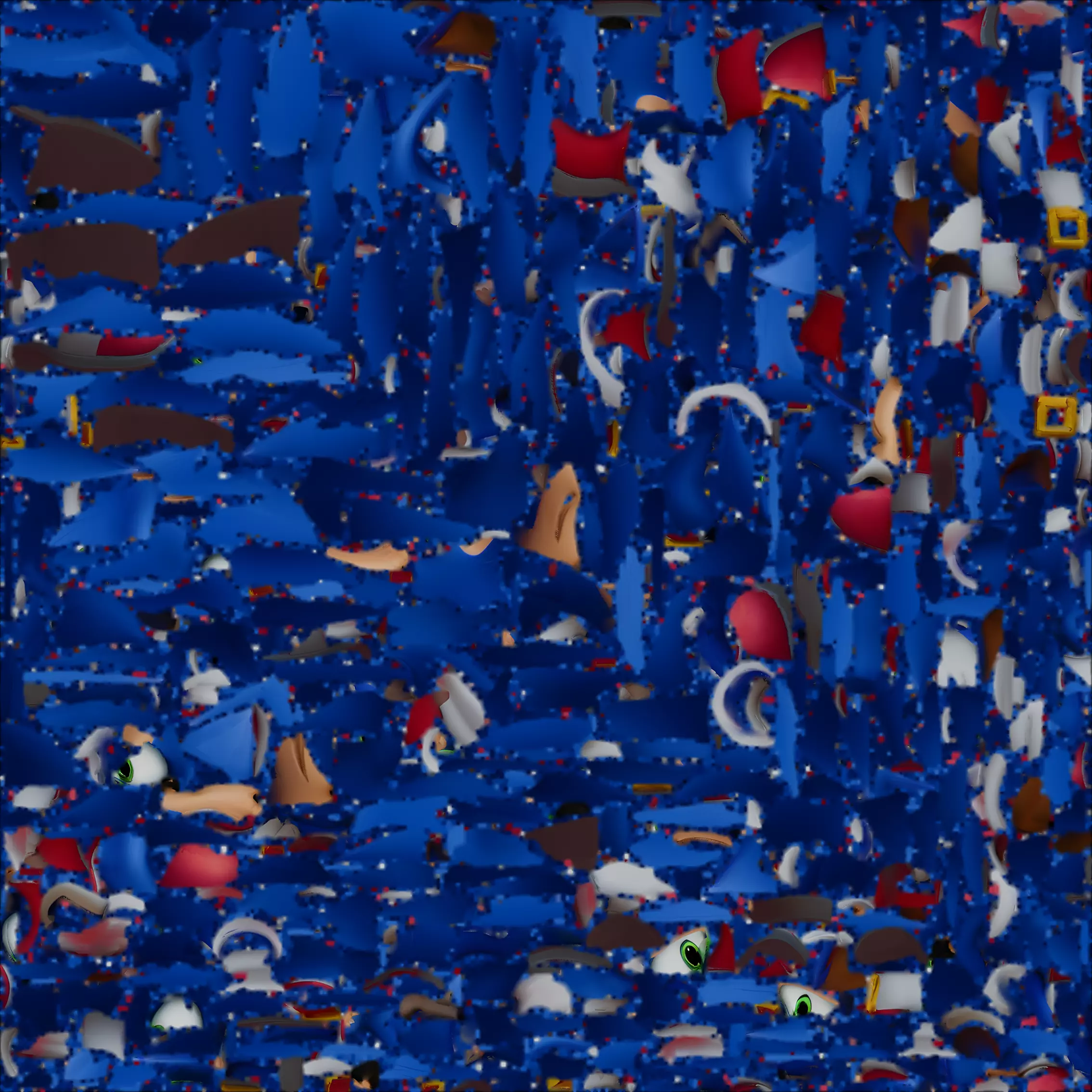 Sonic the Hedgehog Movie Style Collectible Statue 3D print model_8